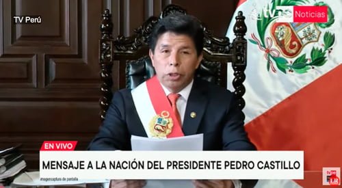 sr.pedrocastillomensaje