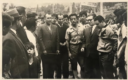 SALIDA. Lcdo. Gonzalo Peláez, Ing. Guillermo Falconi Espinosa, Lcdo. Gerardo Calvache