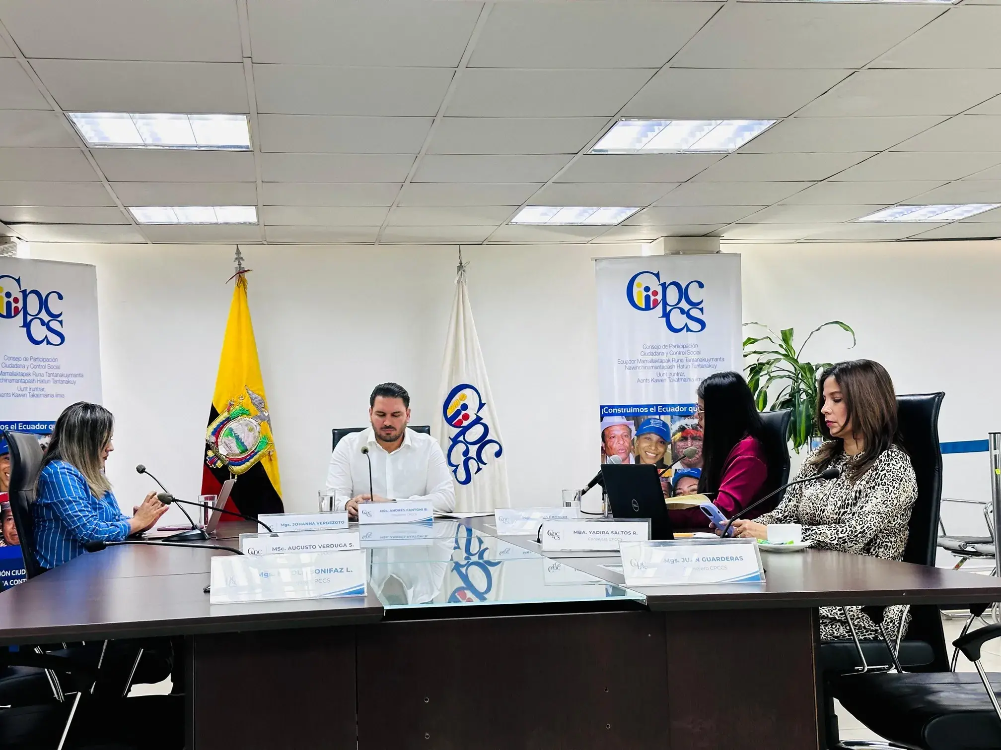 Fantoni: “Estamos blindando el concurso de Fiscal General del Estado ...