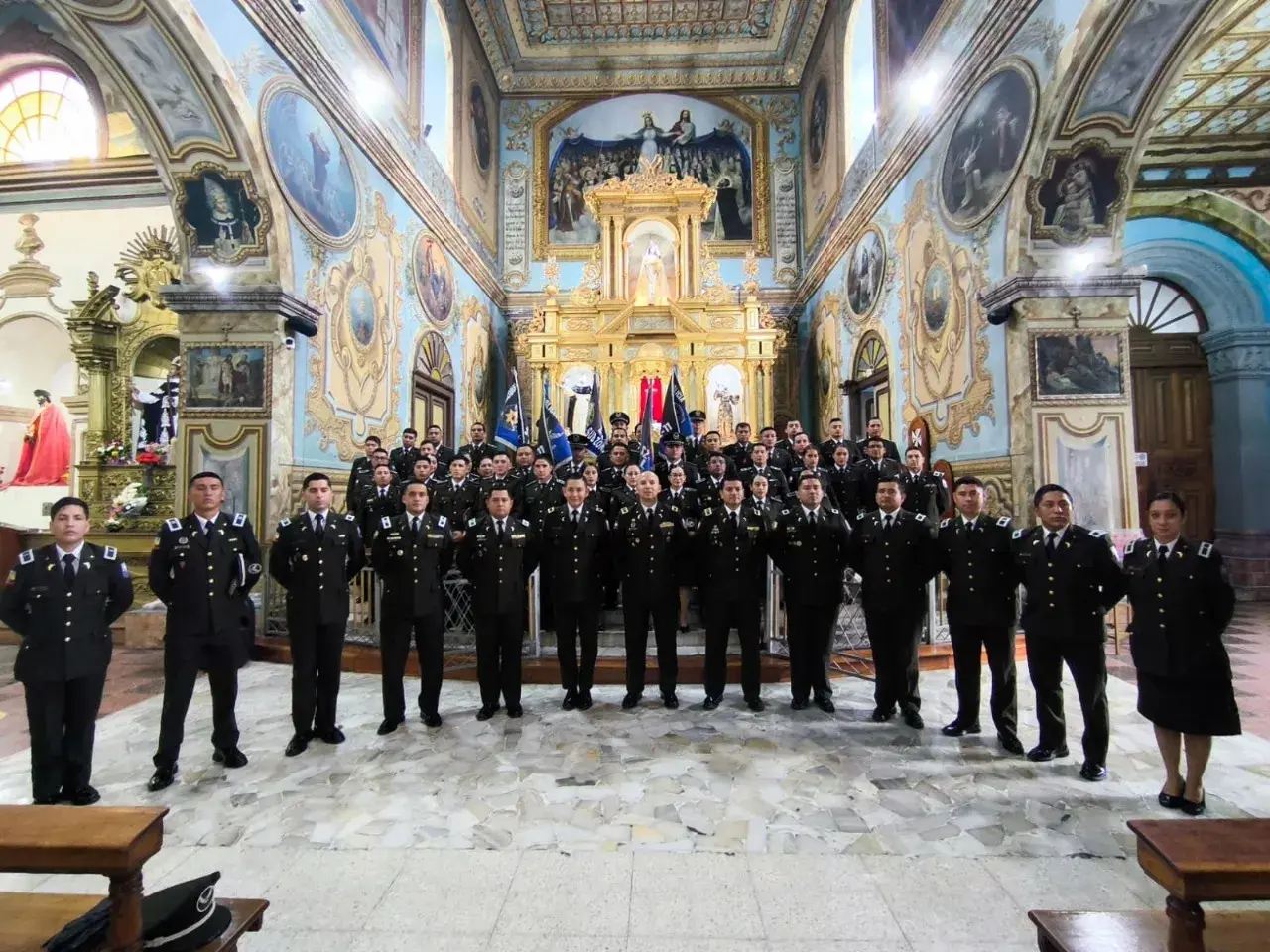 Con misa, la Policía conmemora su aniversario de Profesionalización e ...