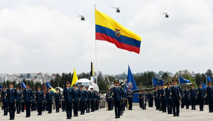 Daniel Noboa “La valentía y el patriotismo de las Fuerza del Orden, es ...